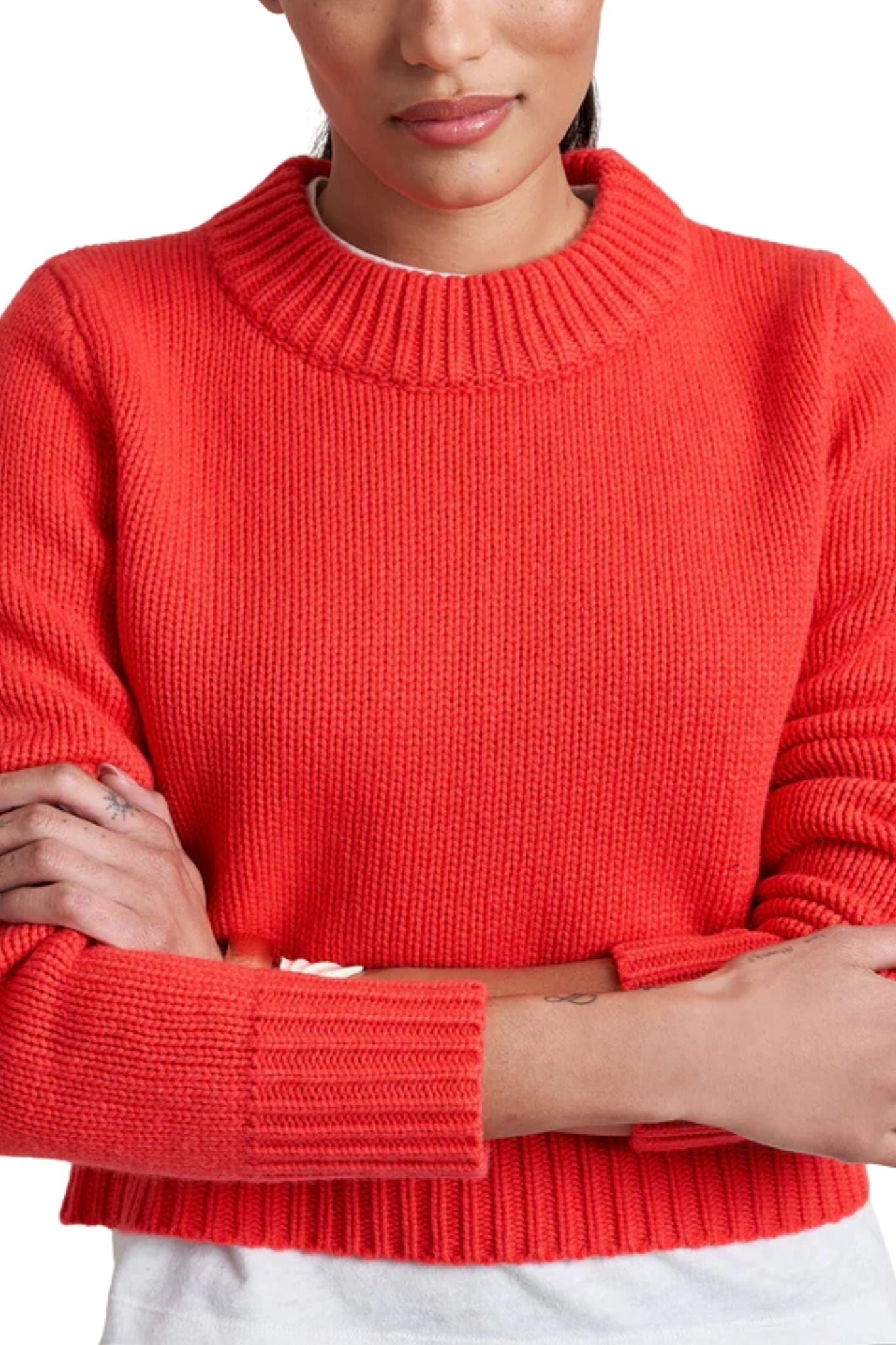 La Ligne Solid Mini Marin - Vermillion