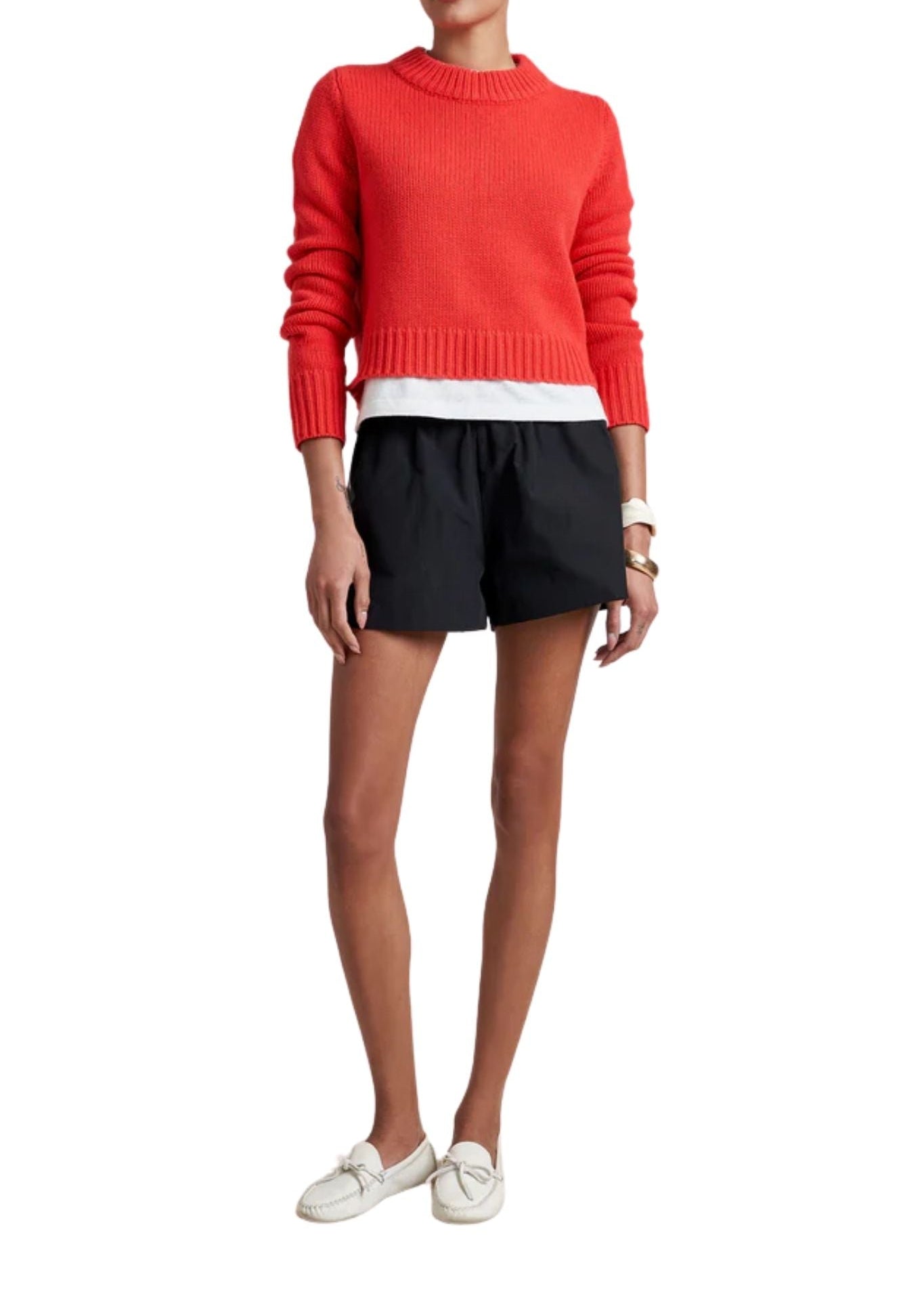 La Ligne Solid Mini Marin - Vermillion