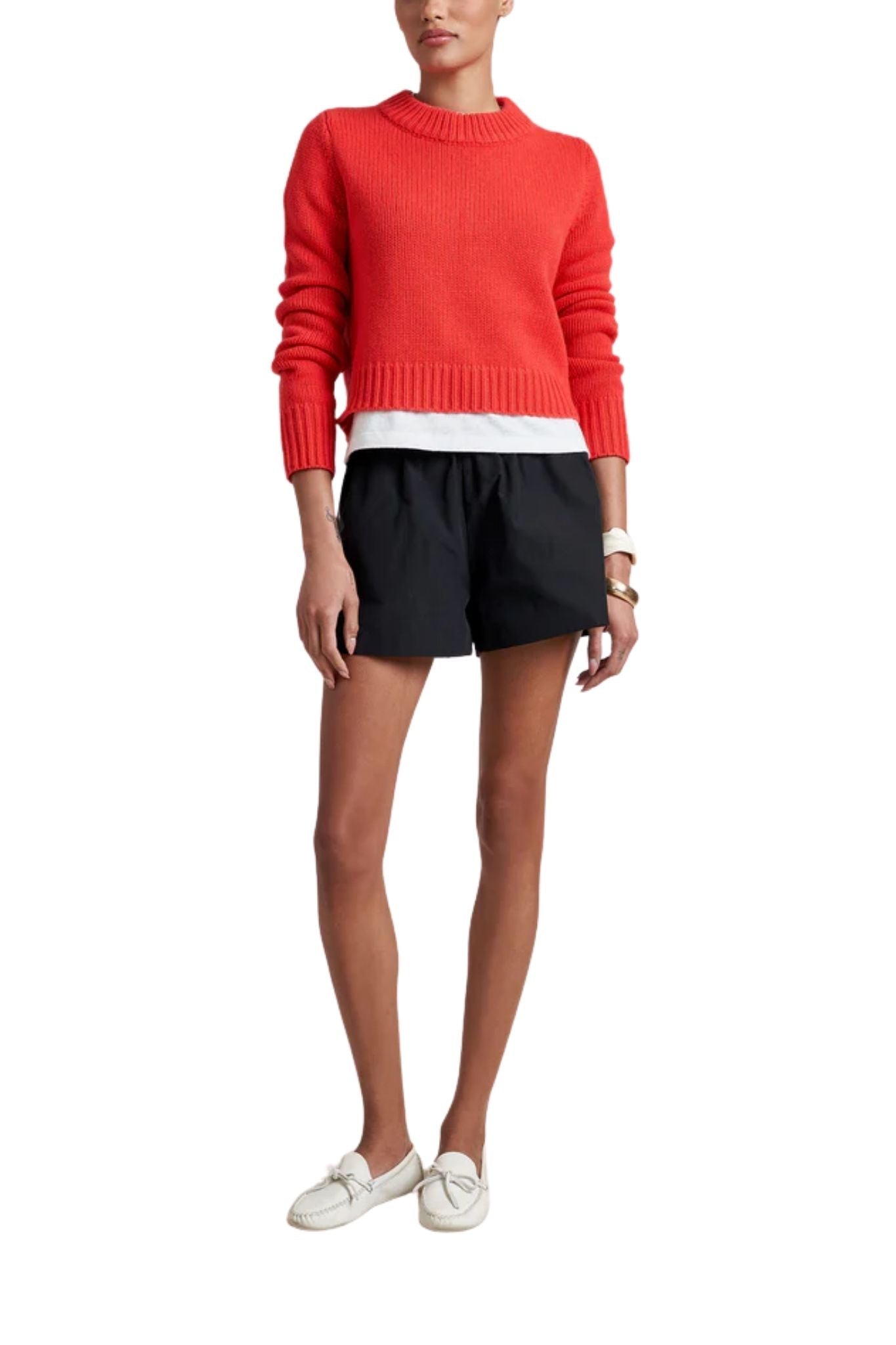 La Ligne Solid Mini Marin - Vermillion