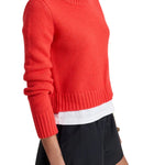 La Ligne Solid Mini Marin - Vermillion