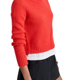 La Ligne Solid Mini Marin - Vermillion