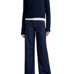 La Ligne Solid Mini Marin Sweater - Vermillion