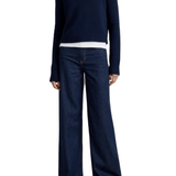 La Ligne Solid Mini Marin Sweater - Vermillion