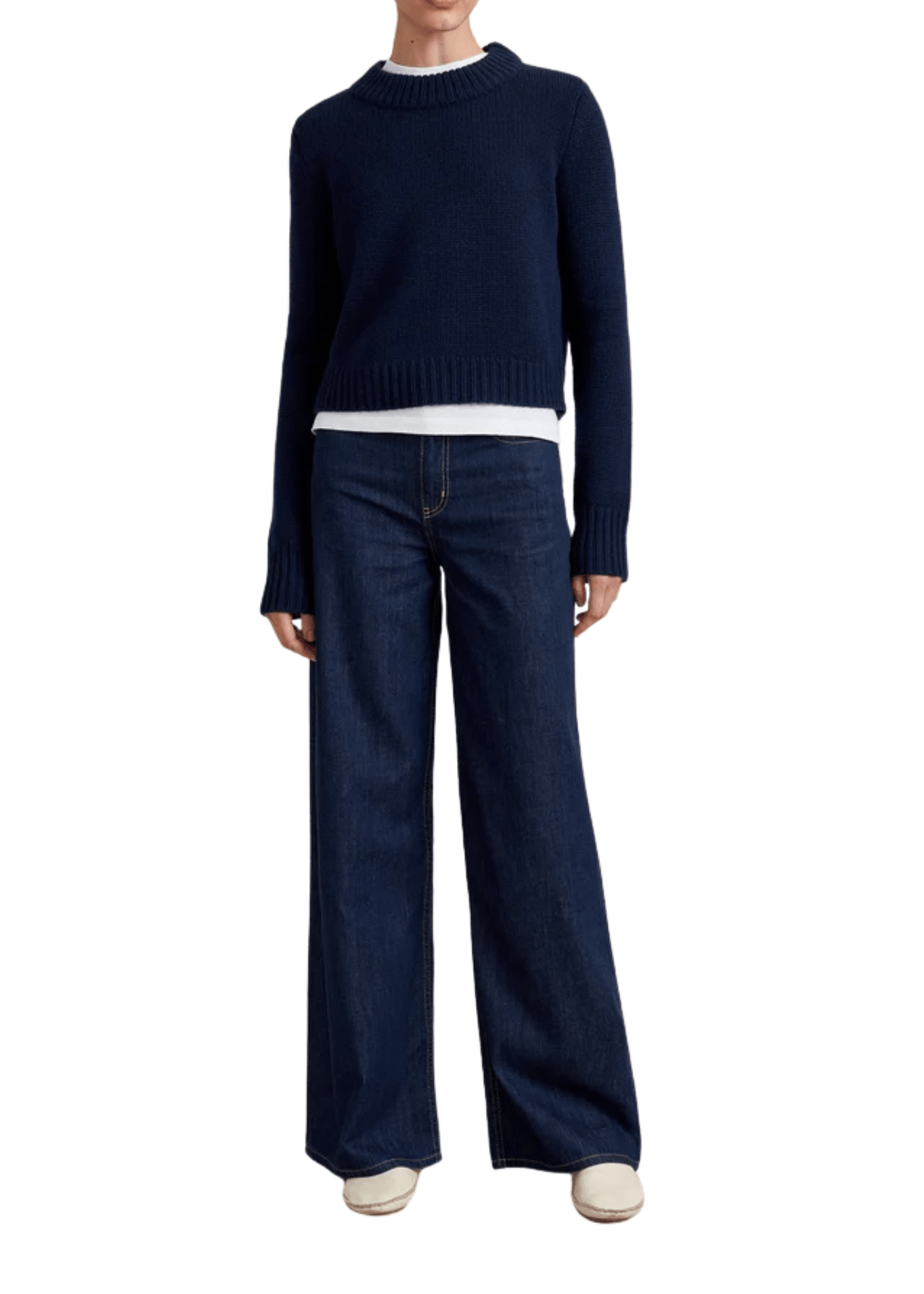 La Ligne Solid Mini Marin Sweater - Vermillion