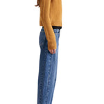 La Ligne Solid Mini Marin Sweater - Vermillion