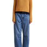 La Ligne Solid Mini Marin Sweater - Vermillion