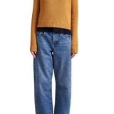 La Ligne Solid Mini Marin Sweater - Vermillion