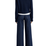 La Ligne Solid Mini Marin Sweater - Vermillion