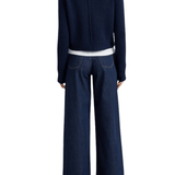 La Ligne Solid Mini Marin Sweater - Vermillion