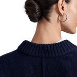 La Ligne Solid Mini Marin Sweater - Vermillion