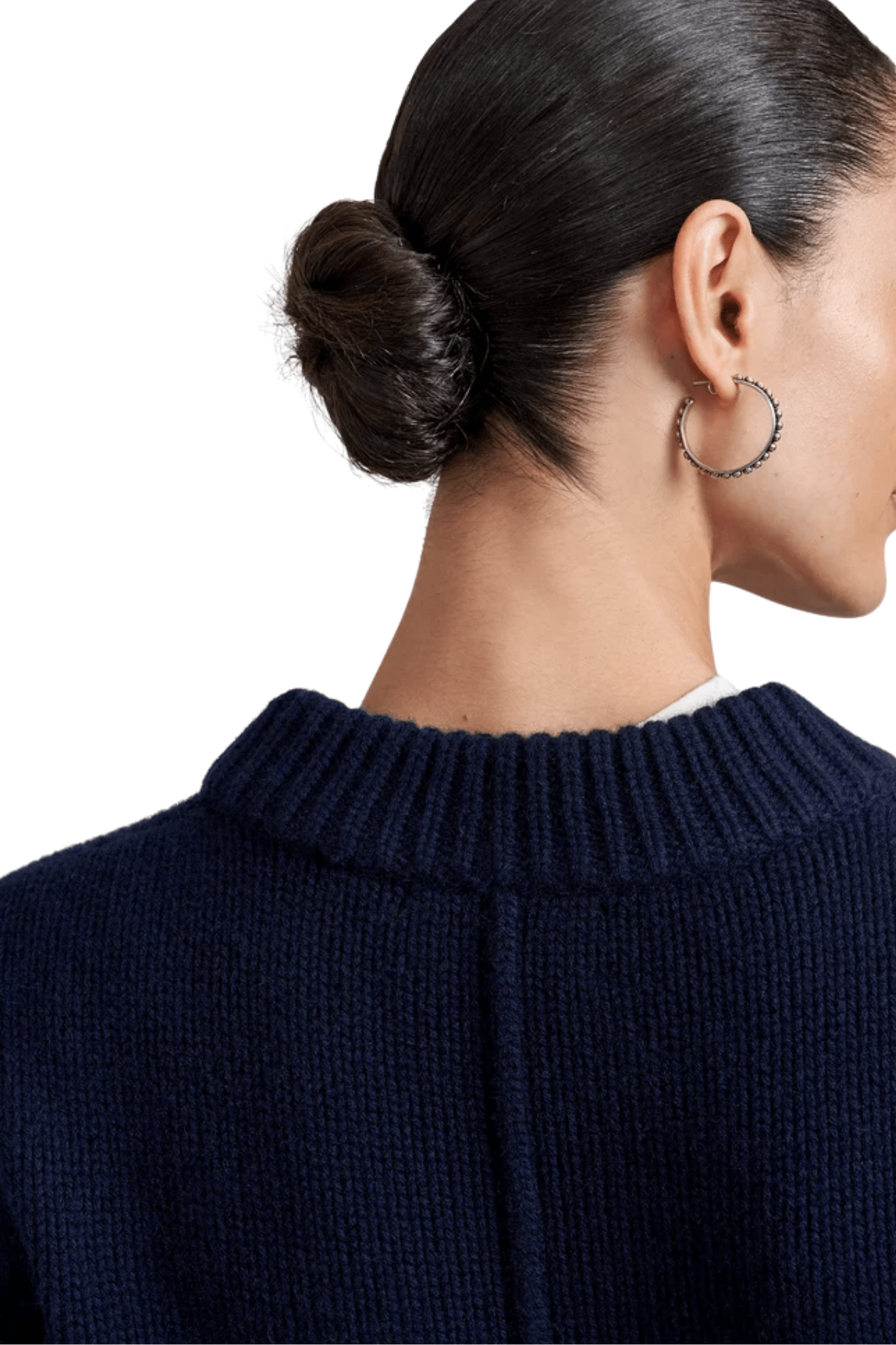 La Ligne Solid Mini Marin Sweater - Vermillion