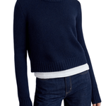La Ligne Solid Mini Marin Sweater - Vermillion