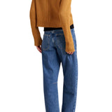 La Ligne Solid Mini Marin Sweater - Vermillion