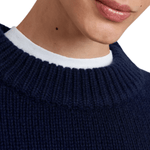 La Ligne Solid Mini Marin Sweater - Vermillion