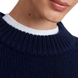 La Ligne Solid Mini Marin Sweater - Vermillion