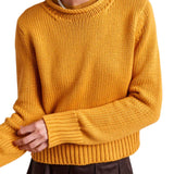 La Ligne Solid Mini Marina Sweater - Vermillion