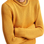 La Ligne Solid Mini Marina Sweater - Vermillion