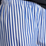 La Ligne Stripe Pant - Vermillion