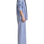 La Ligne Stripe Pant - Vermillion