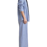 La Ligne Stripe Pant - Vermillion