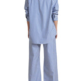 La Ligne Stripe Pant - Vermillion