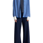 La Ligne Striped Knit Shirt - Vermillion