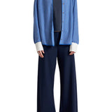 La Ligne Striped Knit Shirt - Vermillion
