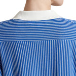 La Ligne Striped Knit Shirt - Vermillion