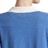 La Ligne Striped Knit Shirt - Vermillion
