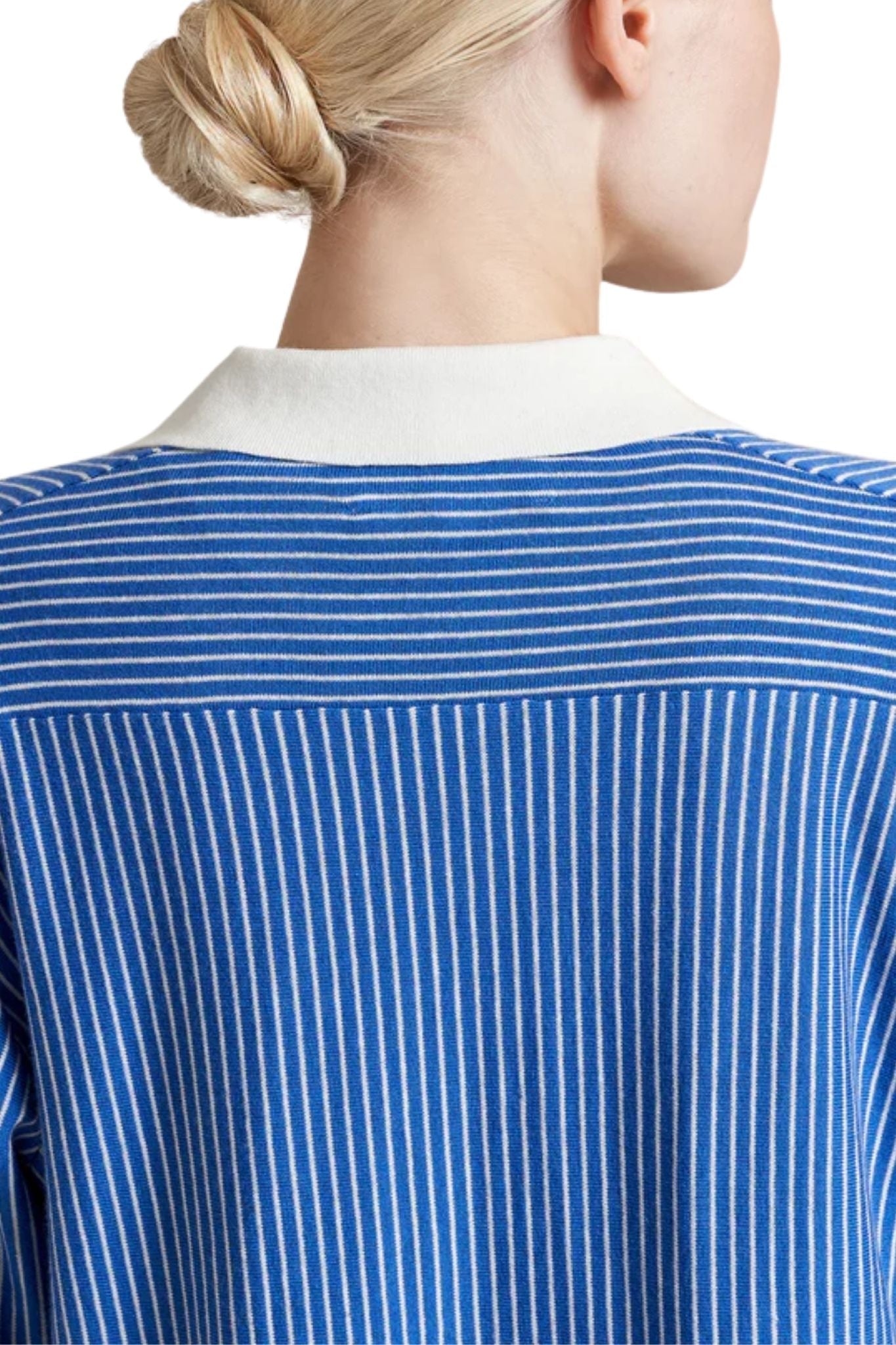 La Ligne Striped Knit Shirt - Vermillion