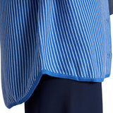 La Ligne Striped Knit Shirt - Vermillion