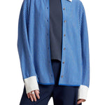La Ligne Striped Knit Shirt - Vermillion
