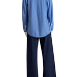 La Ligne Striped Knit Shirt - Vermillion