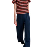 La Ligne Striped Mol Tee - Vermillion