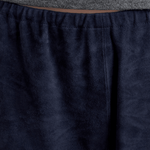 La Ligne Suede Colby Pant - Vermillion