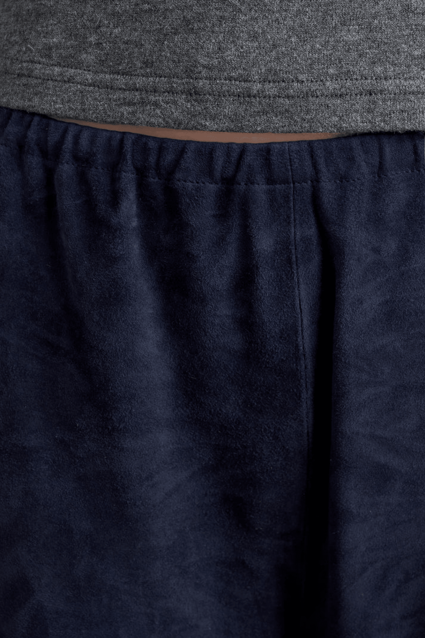 La Ligne Suede Colby Pant - Vermillion