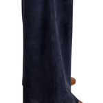 La Ligne Suede Colby Pant - Vermillion