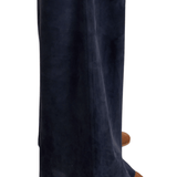La Ligne Suede Colby Pant - Vermillion