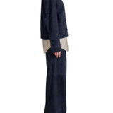 La Ligne Suede Cropped Val Jacket - Vermillion