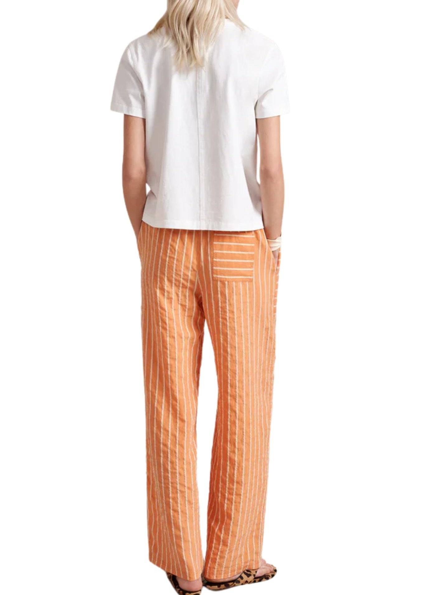 La Ligne Tangier Pant - Vermillion