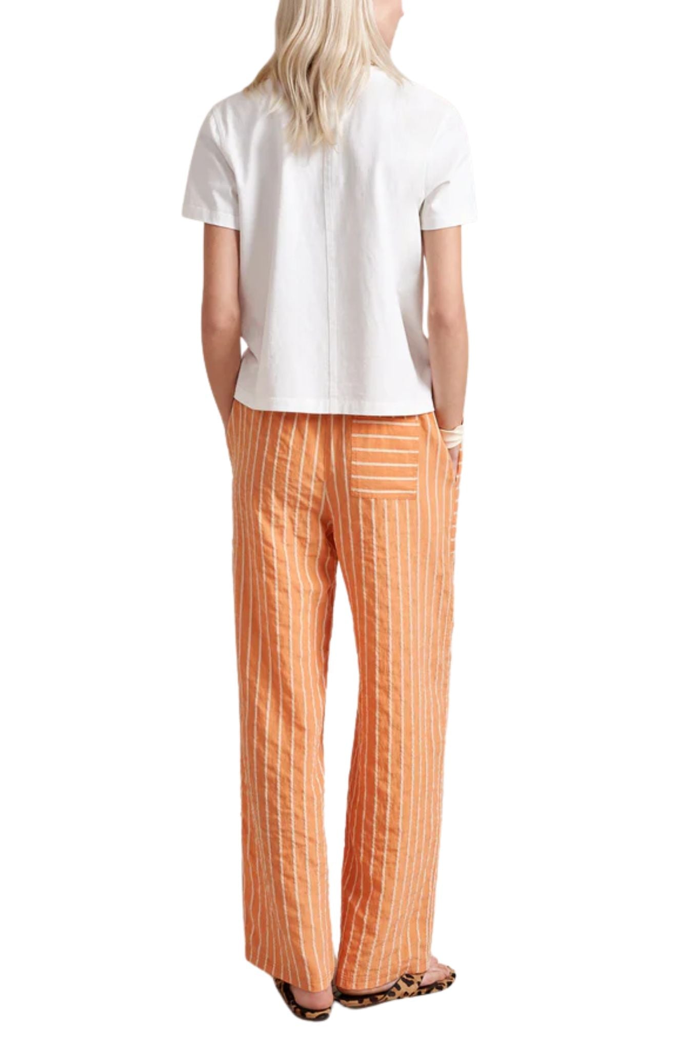 La Ligne Tangier Pant - Vermillion