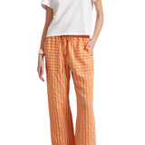 La Ligne Tangier Pant - Vermillion