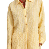 La Ligne Tangier Shirt - Vermillion