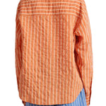 La Ligne Tangier Shirt - Vermillion