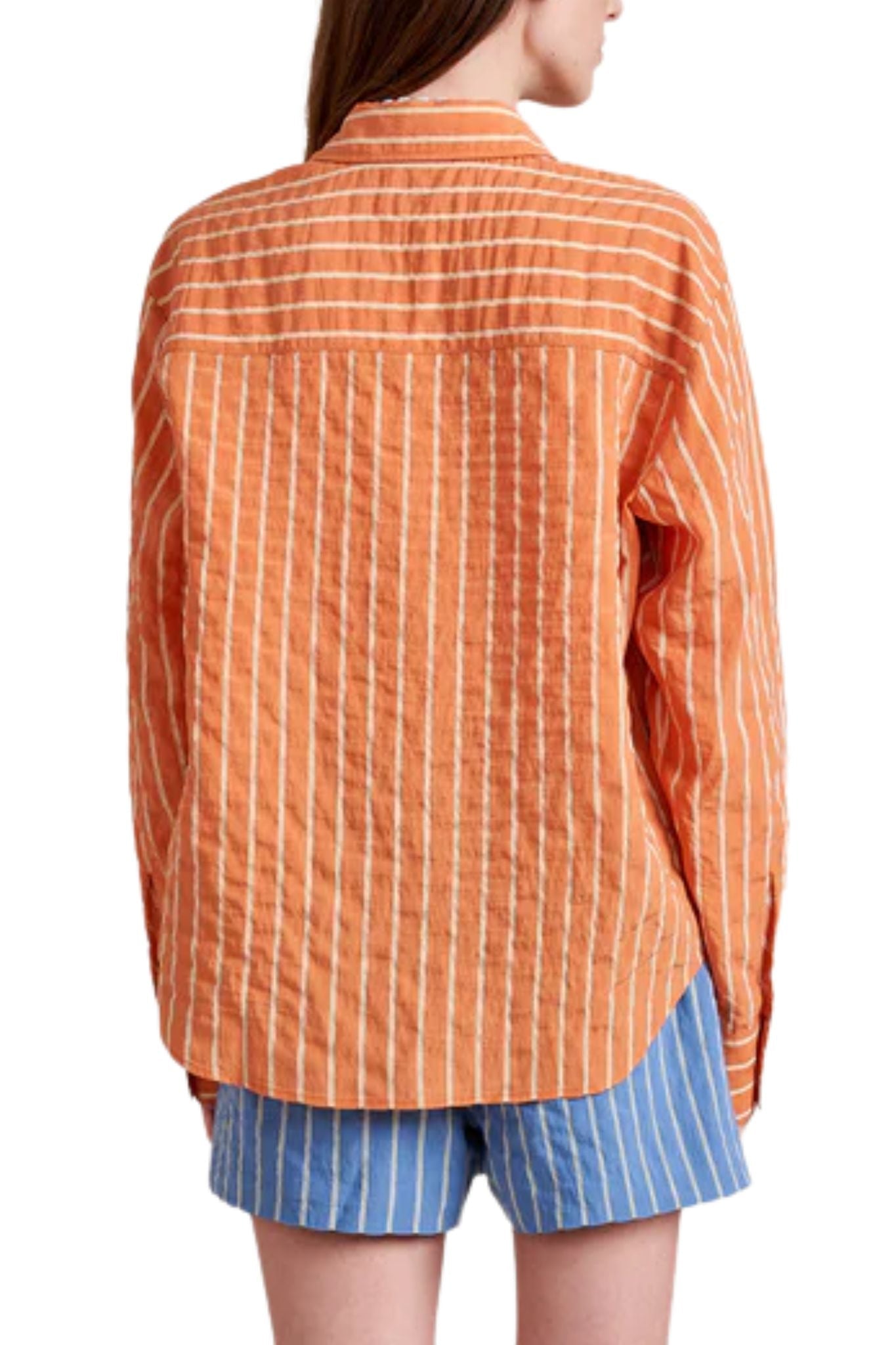 La Ligne Tangier Shirt - Vermillion