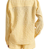 La Ligne Tangier Shirt - Vermillion