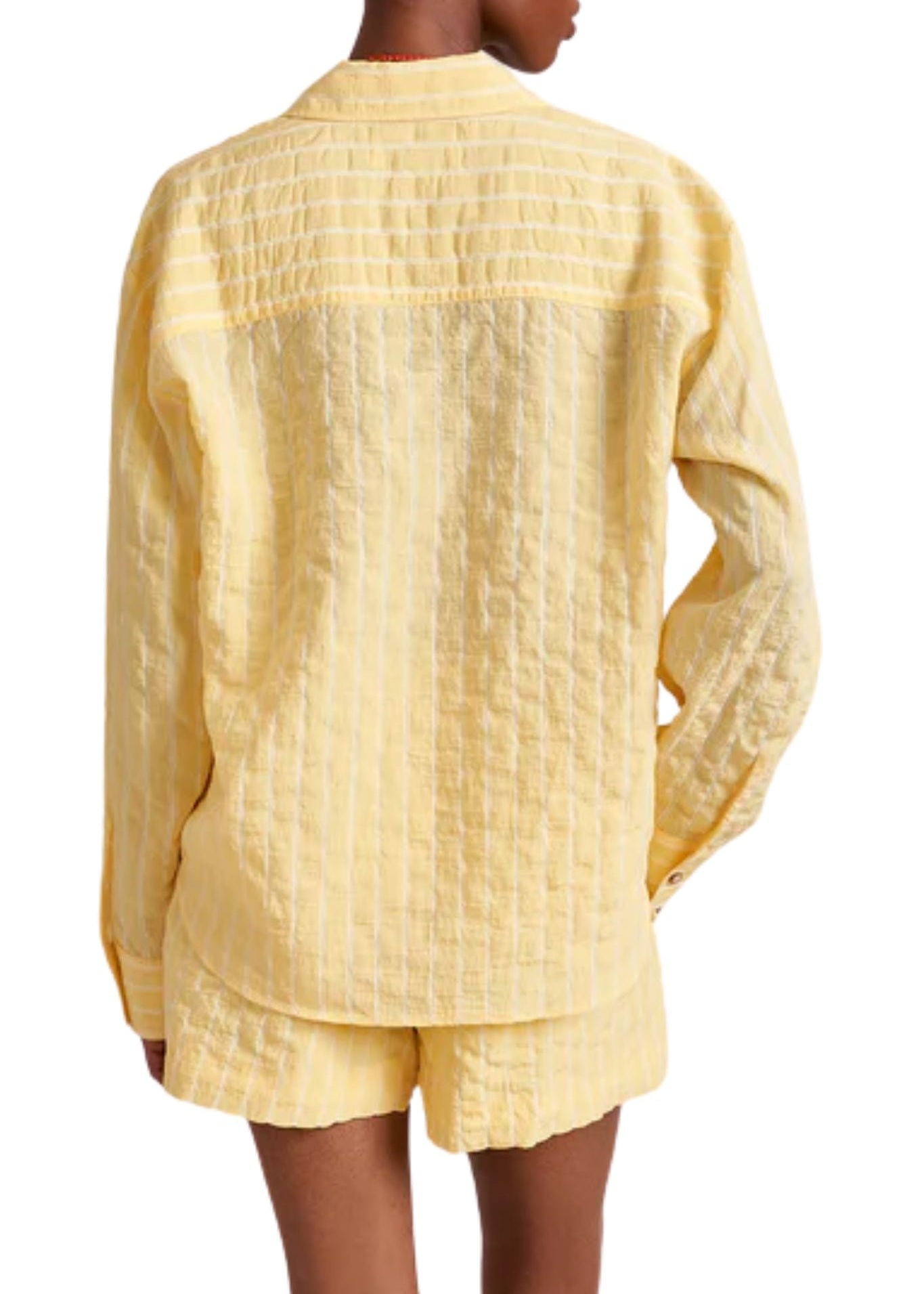 La Ligne Tangier Shirt - Vermillion