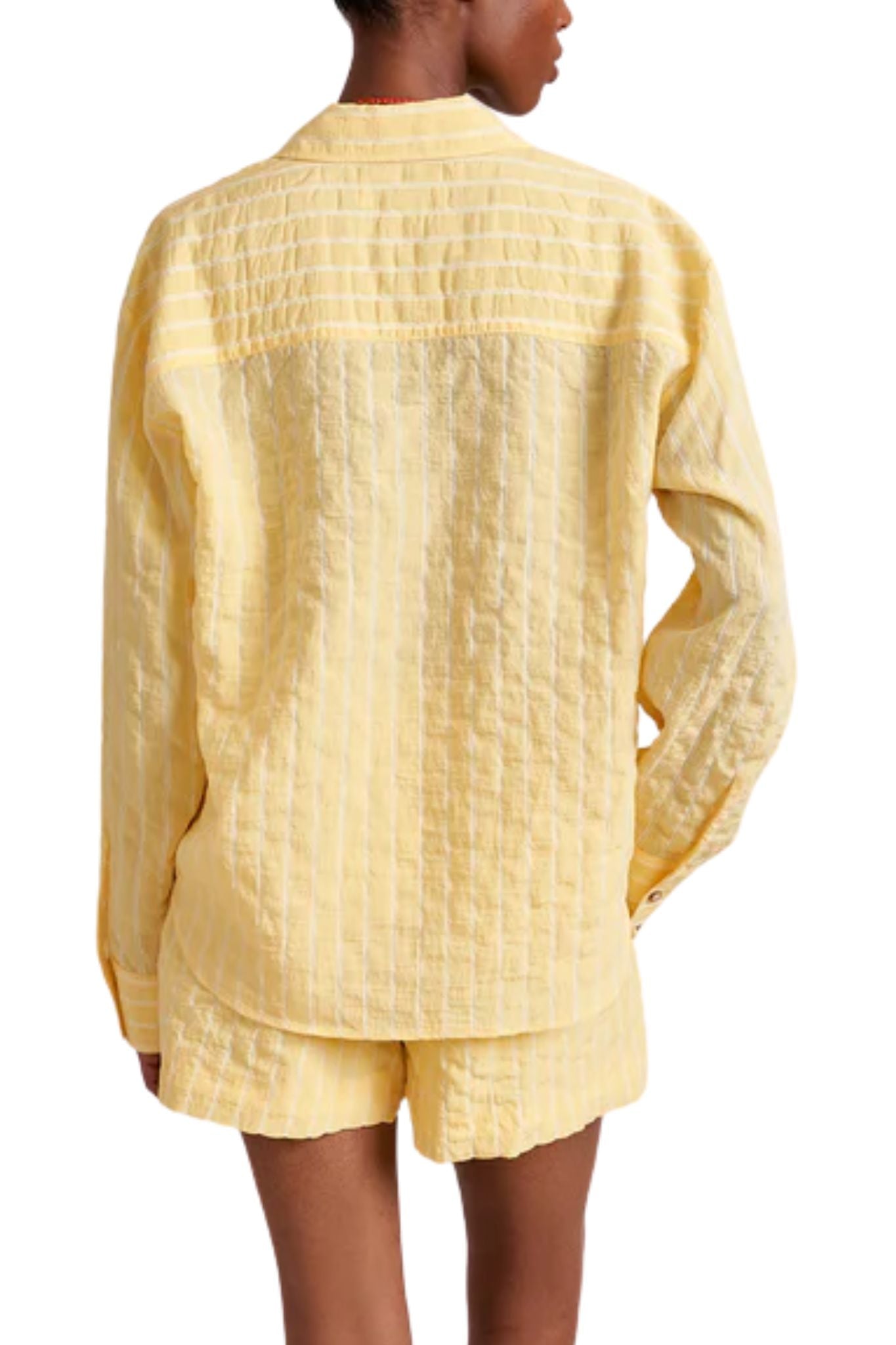 La Ligne Tangier Shirt - Vermillion