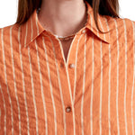 La Ligne Tangier Shirt - Vermillion