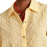 La Ligne Tangier Shirt - Vermillion